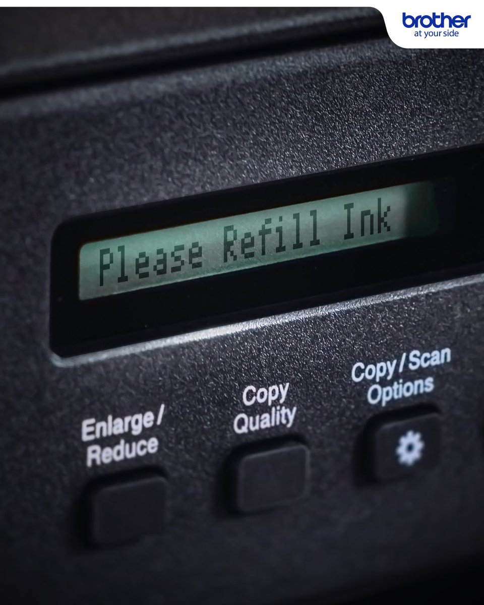 BrotherThailand's tweet image. เตรียมรีฟิลพร้อมกันเร็ว ๆ นี้ ✨

#Brother #BrotherThailand #Atyourside #BrotherINKTANK
#Inktank #YesTank #AIAutoCleaning