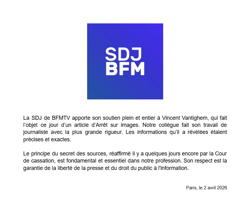 SDJ BFMTV tweet media