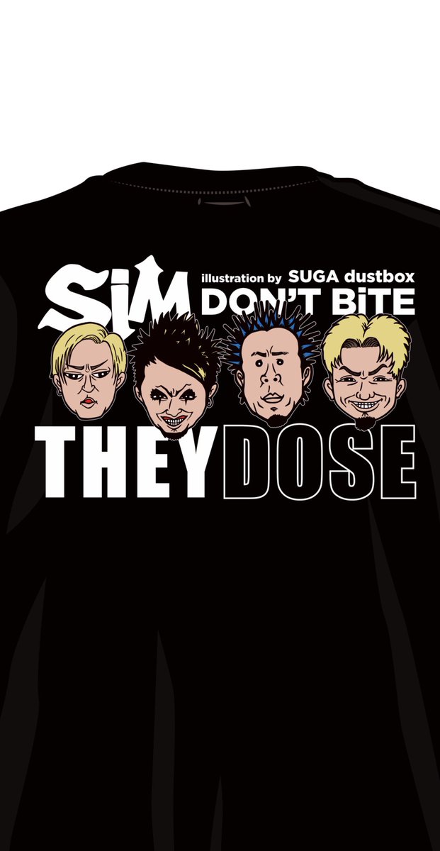 SiM_Official tweet media