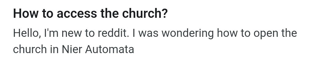 the secret nier automata church ⛪️ tweet media