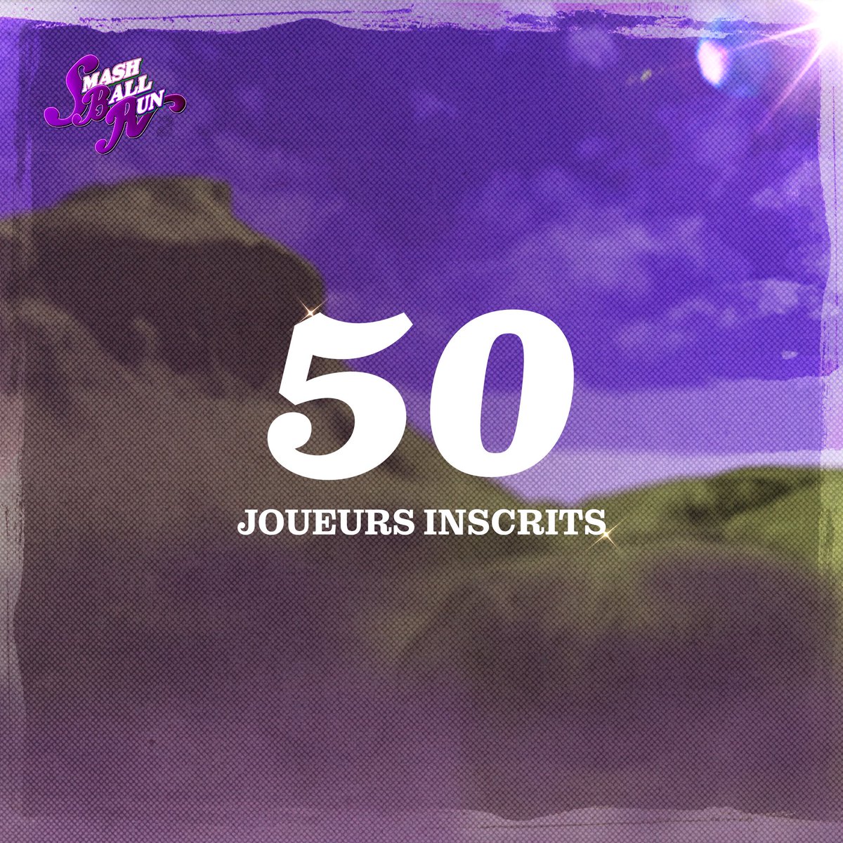 SmashBallRun's tweet photo. C'EST LA DERNIER LIGNE DROITE

DERNIER JOUR POUR VOUS INSCRIRE A LA DERNIERE SMASH BALL RUN

VOUS AVEZ JUSQU'A 18 HEURES POUR REJOINDRE

INSCRIVEZ VOUS !!!! https://t.co/NlYPgGFsgF