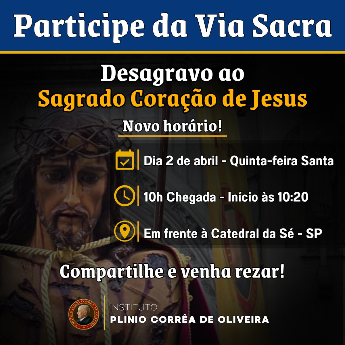 Instituto Plinio Corrêa de Oliveira - IPCO tweet media