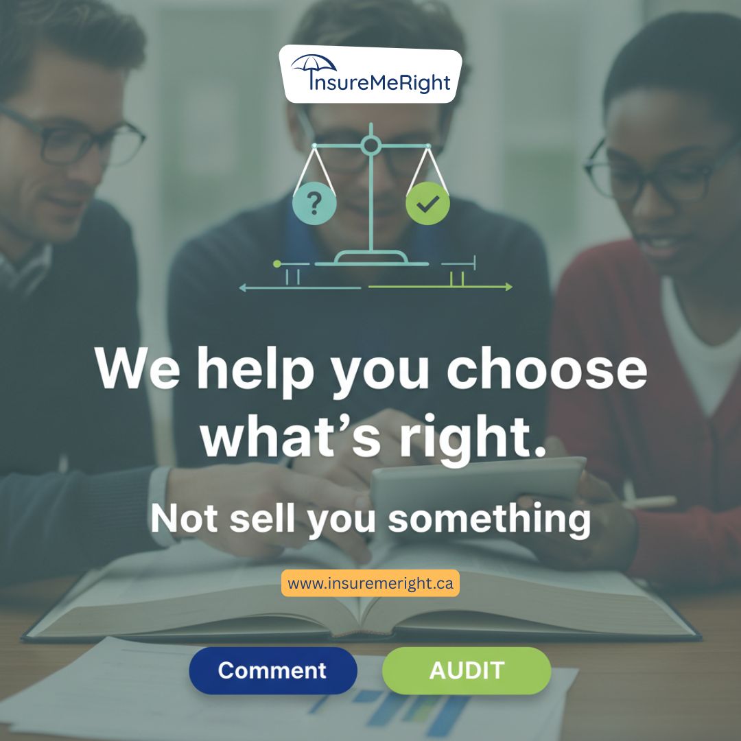 insure30612's tweet image. Right fit. No fluff. 📉

We’re here to help you choose what’s right for your family, not sell you something you don't need.

Comment “AUDIT” to get started! 🛡️🤝

📧 info@insuremeright.ca
📞 +1-905-291-0412
🌐 insuremeright.ca

#InsureMeRight #ClientFirst #SmartProtection