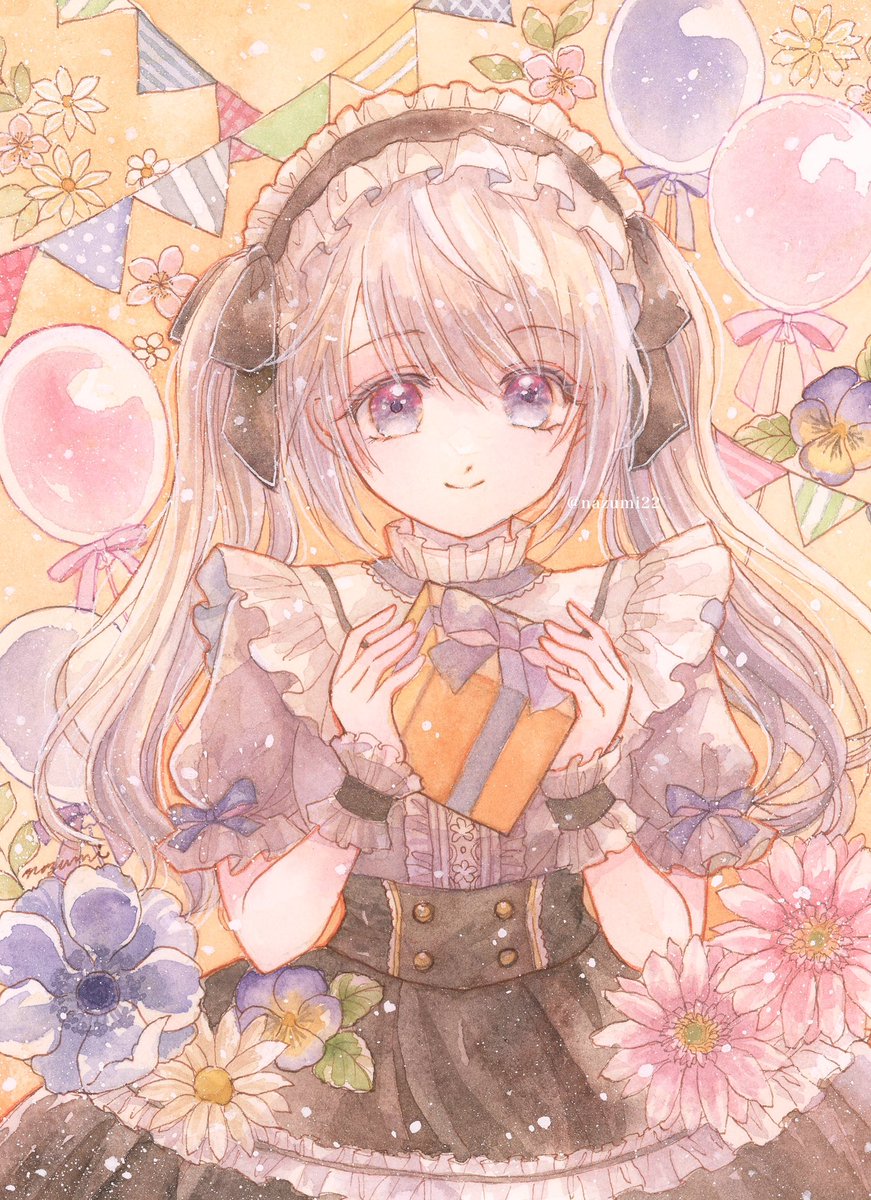 なずみ紫帆 tweet media