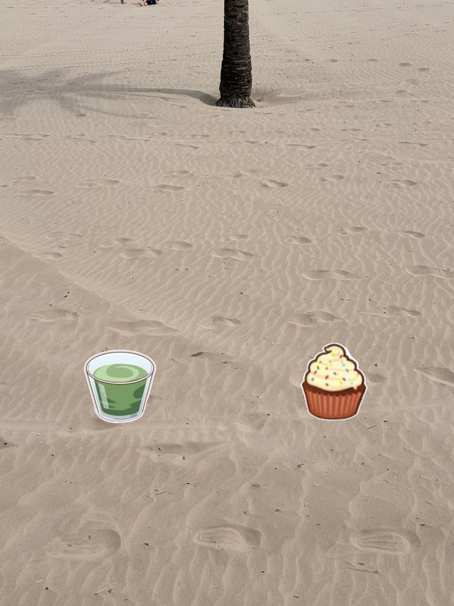 Esta rara la playa, me encontré esto