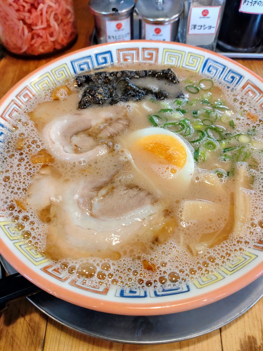 ラーメン食いちゃー🤭 tweet media