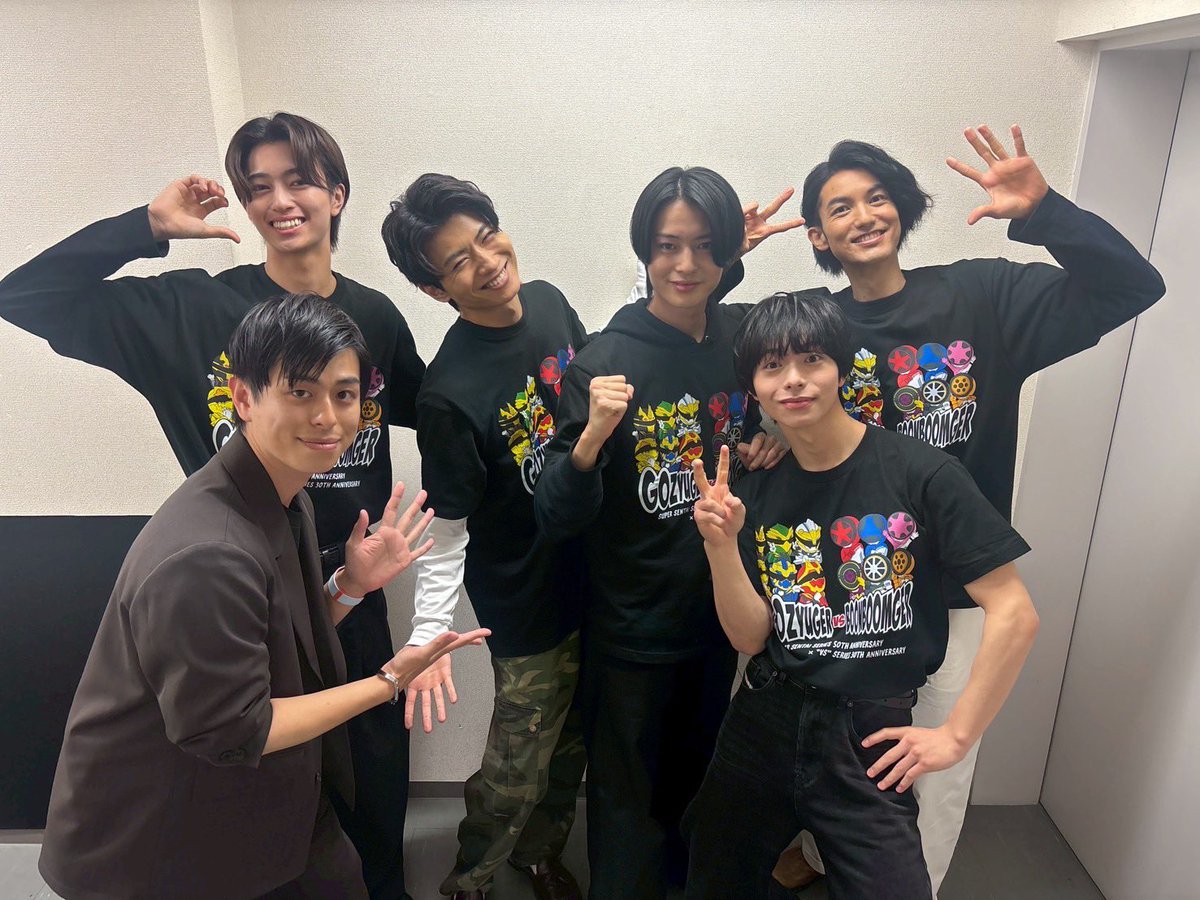 ナンバーワン戦隊ゴジュウジャー【東映公式】 tweet media