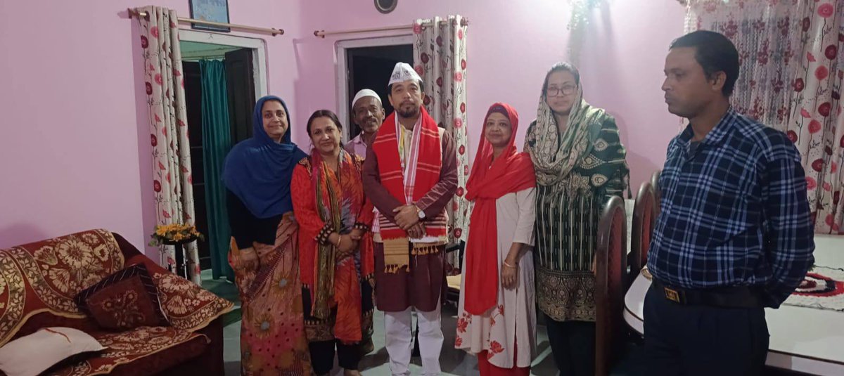 AAP Assam tweet media