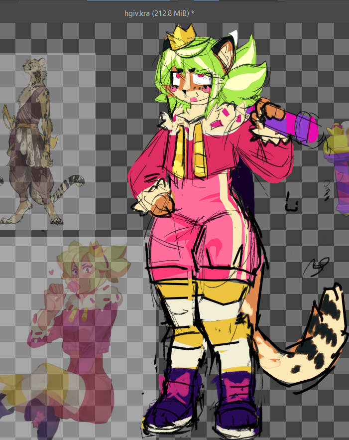 𝙋𝙄𝙉𝙆𝙐 𝙋𝘼𝙒𝙇𝙀𝙏𝙏𝙀💢💢 tweet media