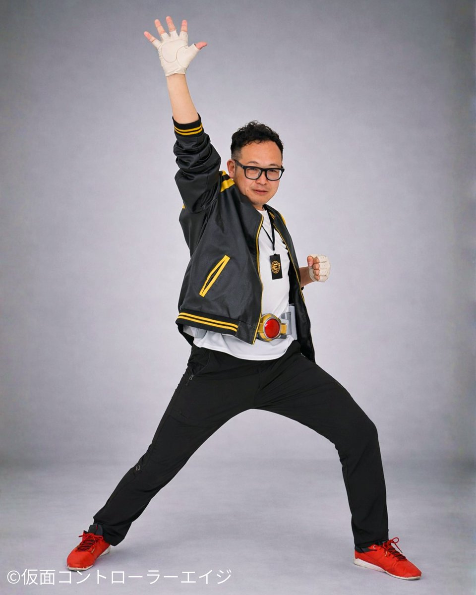 仮面コントローラーエイジ【公式】 tweet media