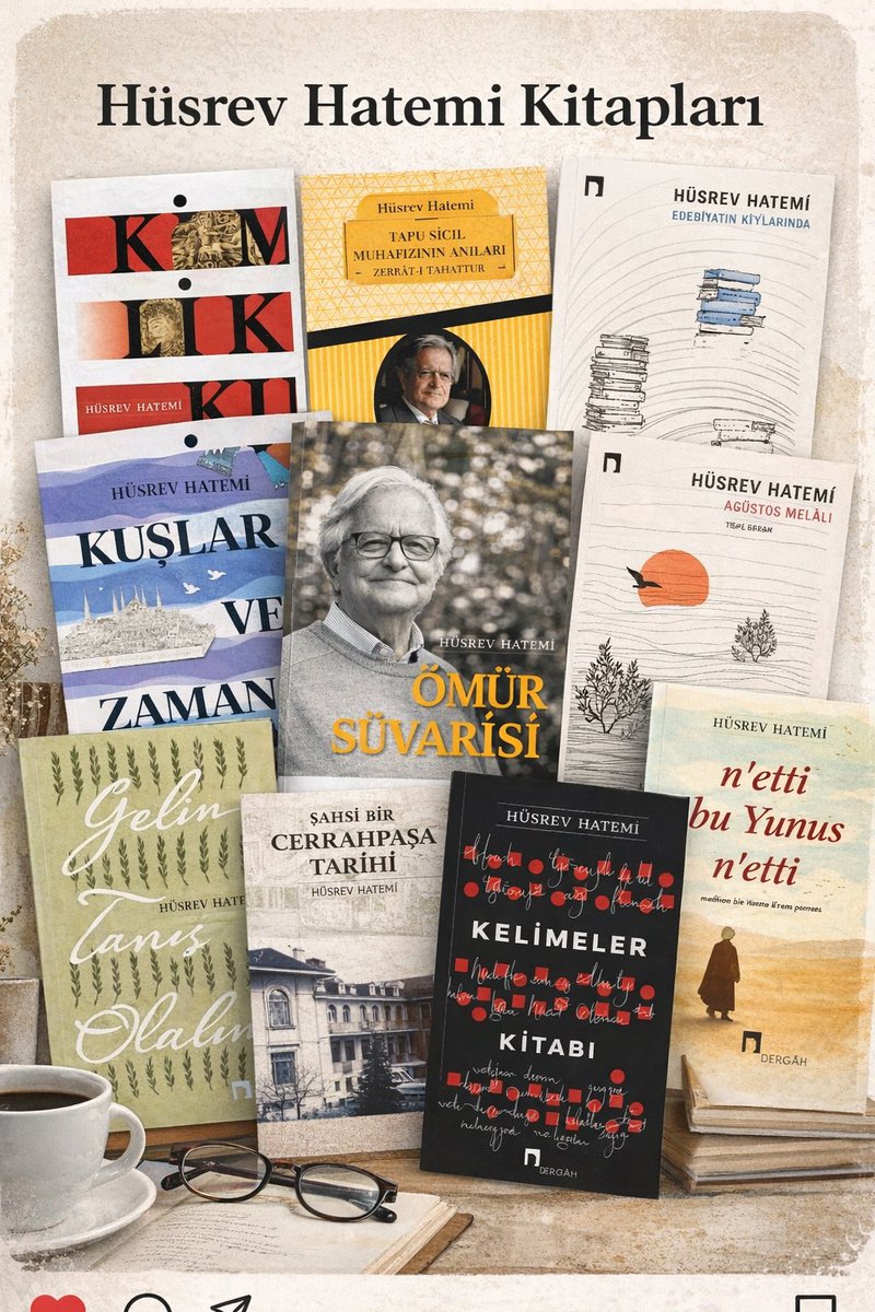 Gelecekkultur's tweet photo. Hekim ve mütefekkir Hüsrev Hatemi’nin vefatını derin bir üzüntüyle öğrendik. 

Edebiyat ve düşünce dünyamızda müstesna bir iz bıraktı. Rahmetle anıyor, ailesine sabır diliyoruz.

Ruhu şad, Mekanı cennet olsun.. https://t.co/DUtPm7ELzQ
