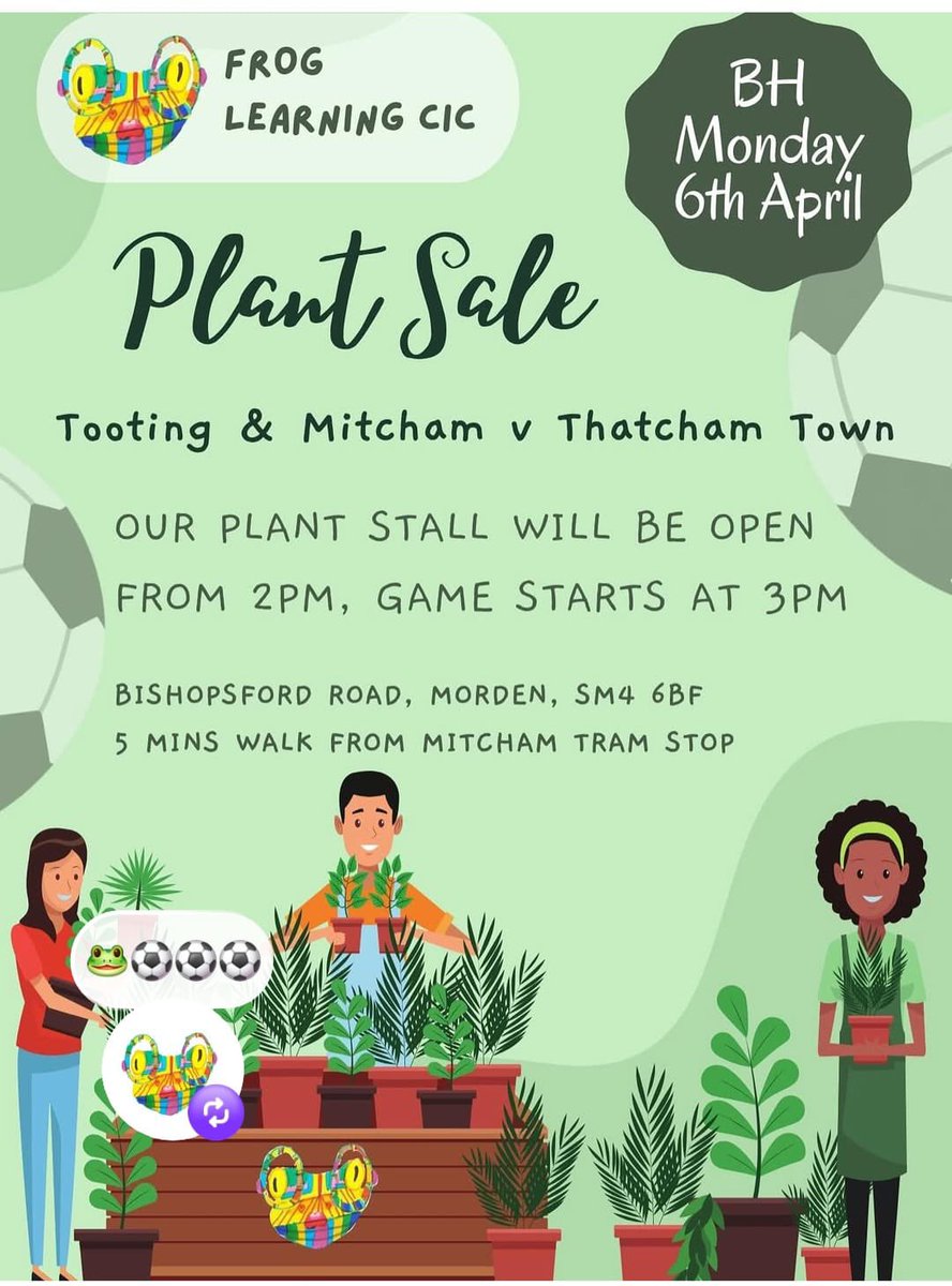 Tooting & Mitcham United FC tweet media