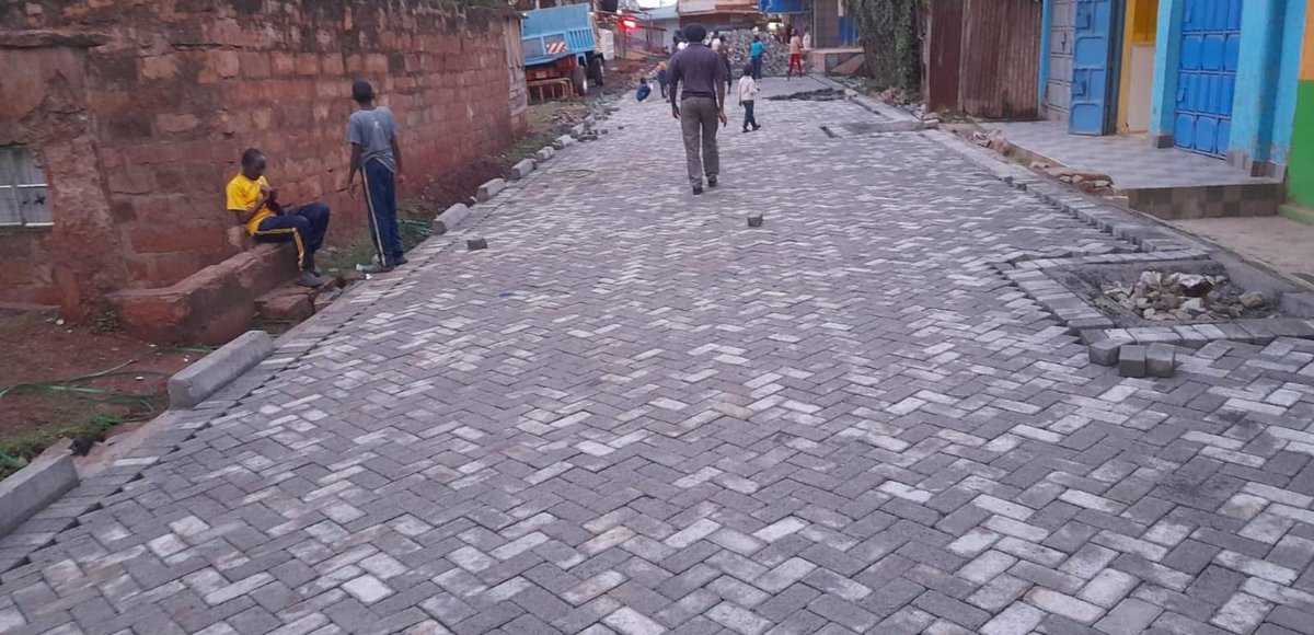 bungomaduke's tweet photo. I want today to open your eyes to one of the most powerful money-making opportunities in the construction space right now. The cabro paving blocks. 

These are the blocks you see on walkways, parking lots, estates, petrol stations, malls and almost everywhere.

This is not just a business, this is a cash-flow machine if you do it right.

First, understand demand. Every estate being built, every road upgrade, every apartment, every commercial space needs cabro. Counties are pushing for better walkways, private developers want modern finishes, and cabro is now replacing rough concrete in many places.

This demand is not going down anytime soon.

Now let’s get into how you actually make money.
Start by setting up a small production yard. You don’t need a huge space; just enough for production, curing, and storage.

Then buy a cabro making machine. A good manual or semi-automatic machine will cost you about Ksh 120,000–250,000 depending on capacity and quality. This is your main investment, and it serves you for years.

Next, raw materials:

Cement

Quarry dust (or sand)

Ballast

Water

Coloring (optional, for red, grey, etc.)

Now let’s break production cost.

One bag of cement costs about Ksh 750–800. With proper mixing, one bag can produce around 35–40 cabro pieces depending on thickness and design.

Let’s calculate using 40 pieces:
Cement per piece = about Ksh 20
Add quarry dust, ballast, labor, and water = about Ksh 20–25 per piece

Total cost per cabro ≈ Ksh 40–45

Now selling price:

One cabro piece sells at Ksh 80–100 depending on design, thickness, and location.

Let’s use Ksh 90:
Selling price = Ksh 90
Cost = Ksh 45

Profit per piece = Ksh 45

Now this is where things get serious.

If you produce just 1,000 cabro pieces per day:
1,000 × Ksh 45 = Ksh 45,000 per day

In one month (26 working days):
Ksh 45,000 × 26 = Ksh 1,170,000

Now remove expenses like labor, transport, breakages and you still comfortably remain with Ksh 700,000+ per month.

One standard residential compound can take 3,000–6,000 cabro pieces. 
That’s one client.

If you supply:
5,000 pieces × Ksh 45 profit = Ksh 225,000 from one job

Now imagine doing just 4 such jobs in a month:
Ksh 225,000 × 4 = Ksh 900,000

And that’s not even including walkways, petrol stations, schools, or government projects which take tens of thousands of pieces.

You can even go a step further and offer installation services. 

That’s where even more money is. You supply cabro and charge for laying per square meter and double income stream from the same client.

The secret is simple:

Maintain high quality (strong, well-cured cabro)

Build relationships with contractors and developers

Be consistent with supply

Reinvest and scale quickly

This is how people in construction quietly become millionaires.

Not by building houses, but by supplying what every builder needs.

Cabro business is not a side hustle. If you treat it seriously, it can turn into a multi-million shilling enterprise within a very short time..

Take the Risk or end up Poor.