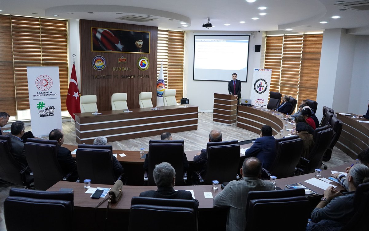 Burdur Ticaret ve Sanayi Odası tweet media