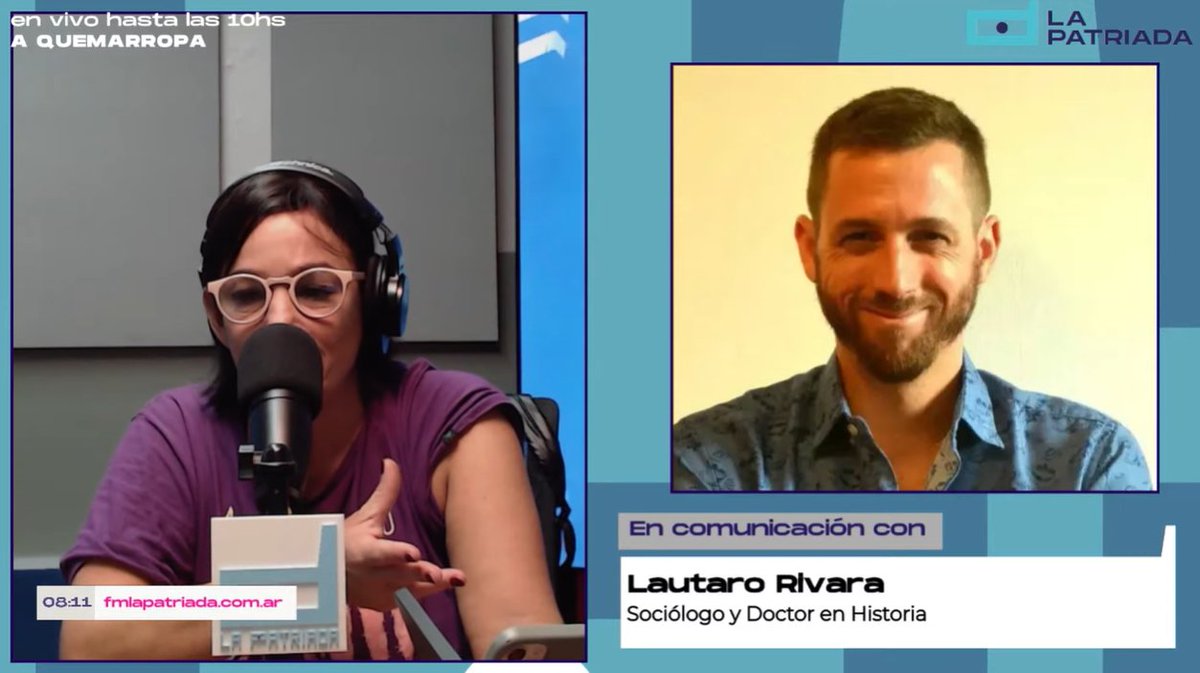 FM La Patriada tweet media