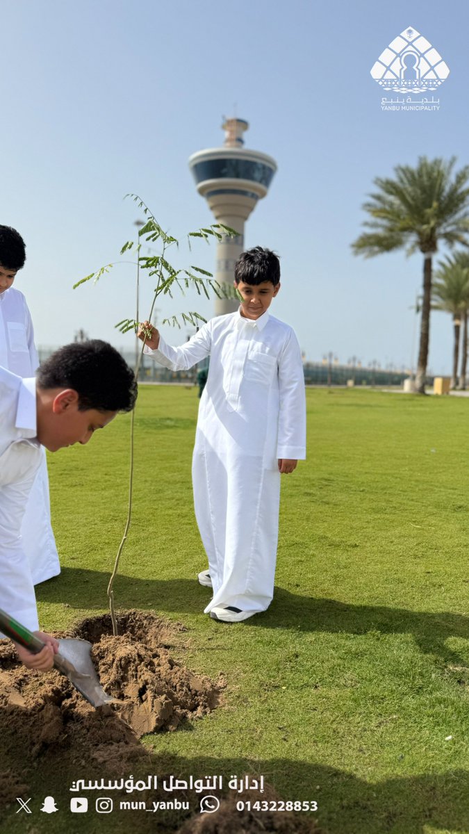 بلدية محافظة ينبع tweet media