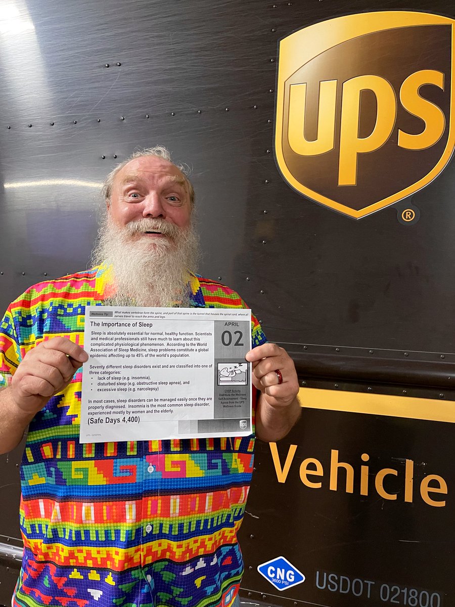 UPS OKC Preload tweet media