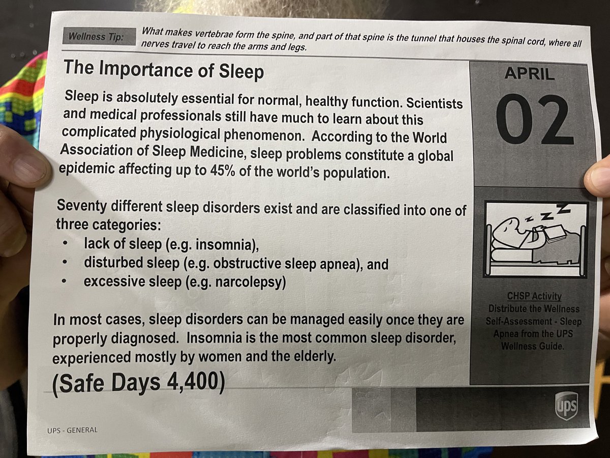 UPS OKC Preload tweet media