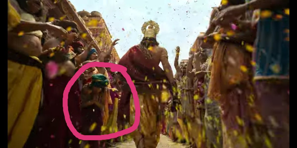 GGalatta's tweet image. #Ramayana #ranbir Ramayana Teaser Spot Errors 😳😳😳 spending so many crores.. Simple screen presence not editing properly.. Worst raa.... Not sure how many loop holes...
