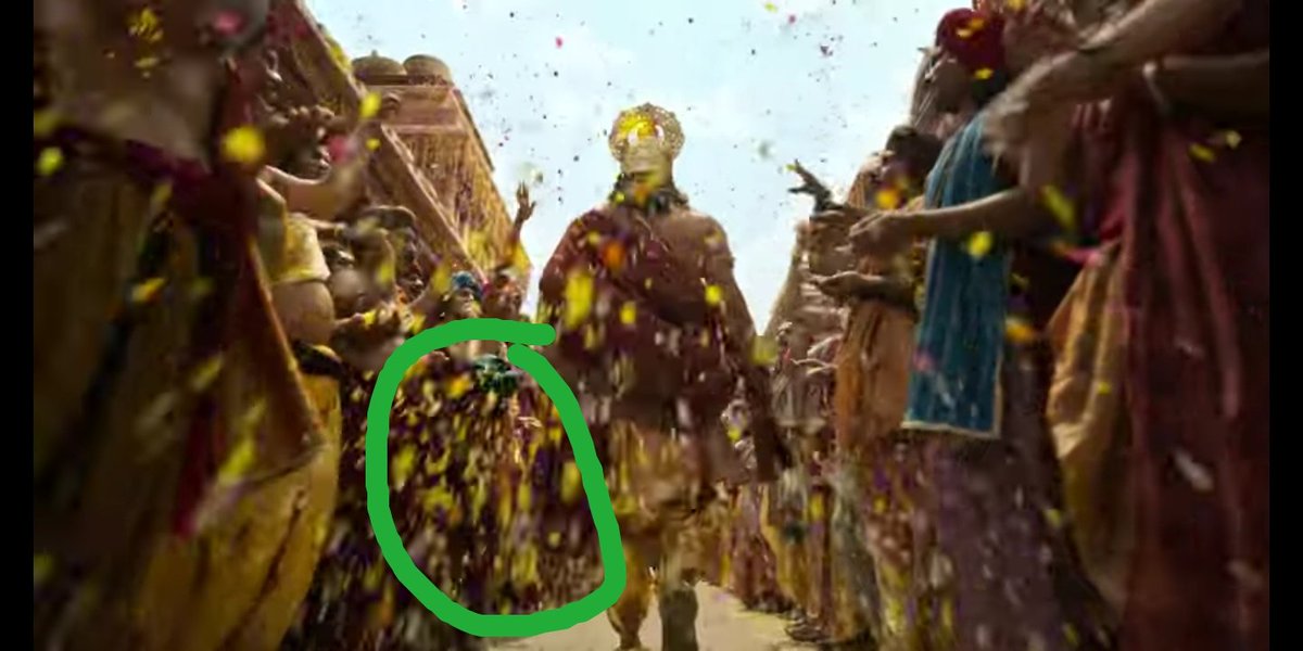 GGalatta's tweet image. #Ramayana #ranbir Ramayana Teaser Spot Errors 😳😳😳 spending so many crores.. Simple screen presence not editing properly.. Worst raa.... Not sure how many loop holes...