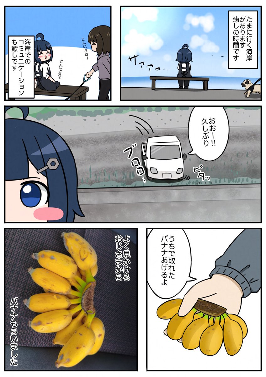 おじさんがいまだに何してる人とか
名前すらわからないですがこの海はとにかくあったけぇです☺️

あの海岸大のお気に入り

#なっとちゃん劇場 