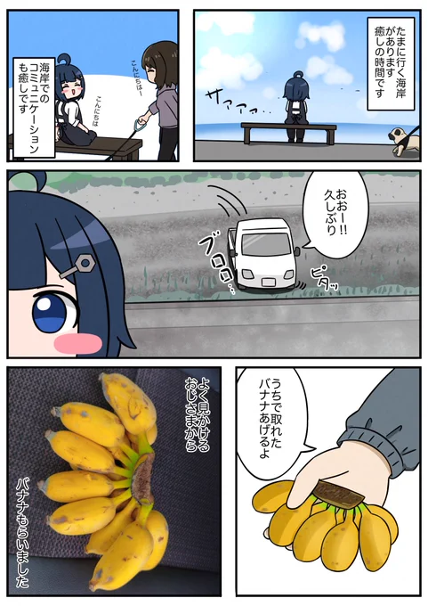 おじさんがいまだに何してる人とか
名前すらわからないですがこの海はとにかくあったけぇです☺️

あの海岸大のお気に入り

#なっとちゃん劇場 