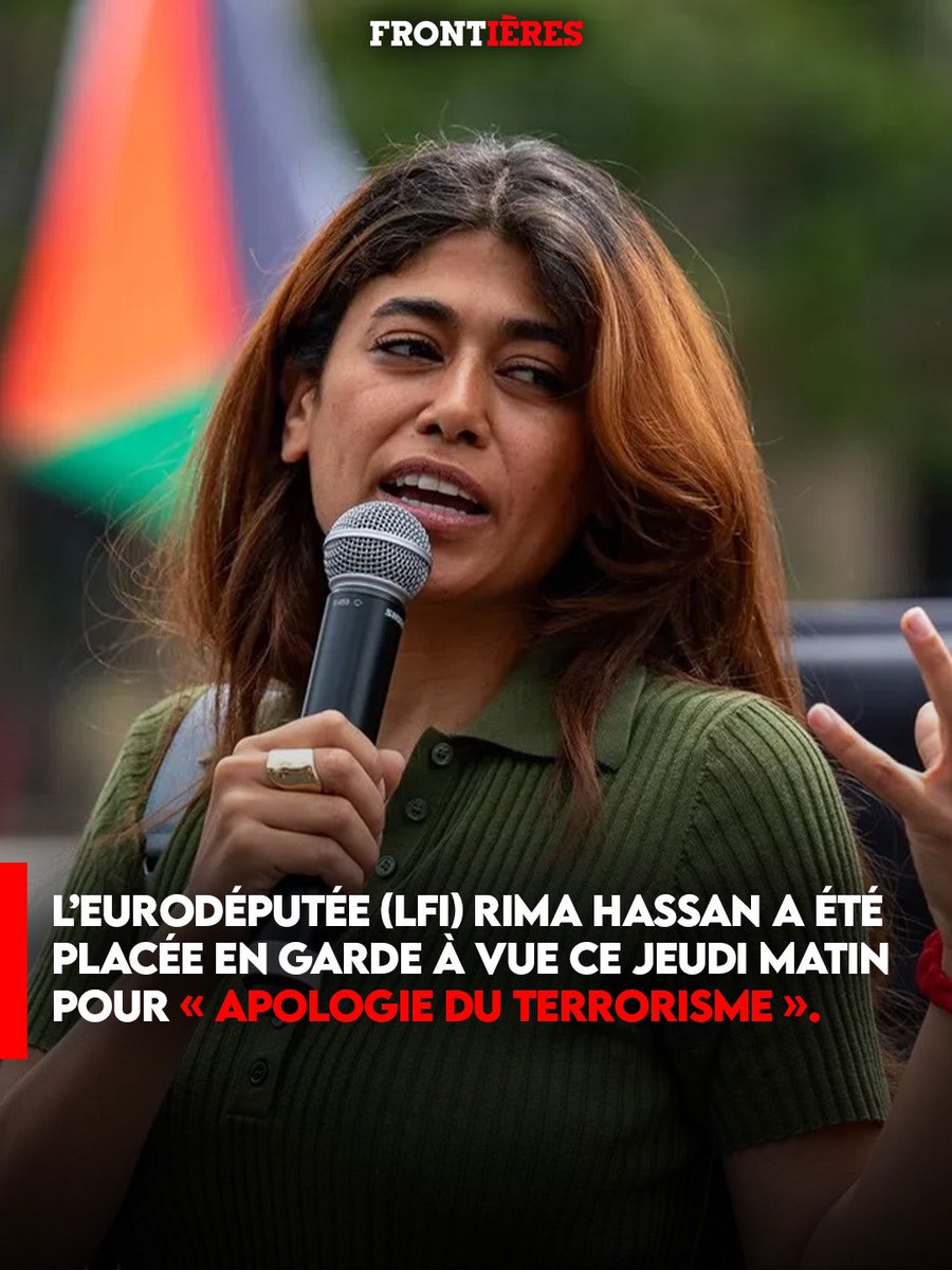 Frontières tweet media