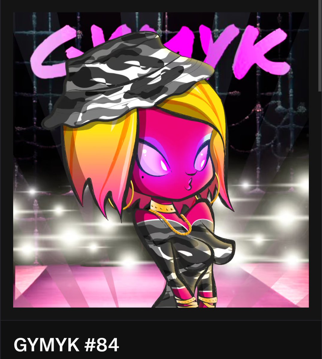 Hp24224664's tweet image. Good thursday everyone 🤩🤩 !! 

Enjoy this beautiful day at work or for chilling time!!

Dress code for this night with 'Fashion Gymyk '!! Beautiful not??🥰❤️🥰

She's on secondary !
opensea.io/item/polygon/0…

#NFT
#NFTCommunity