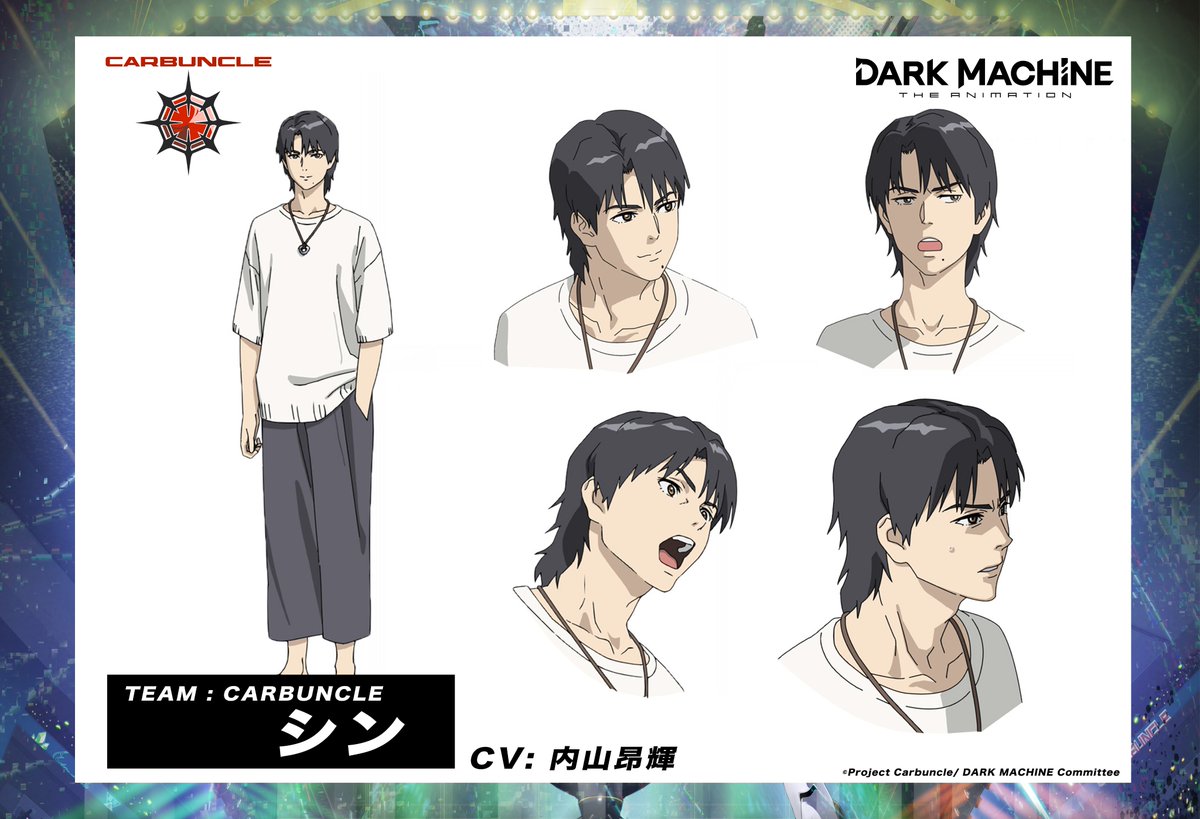 DARK MACHINE THE ANIMATION tweet media