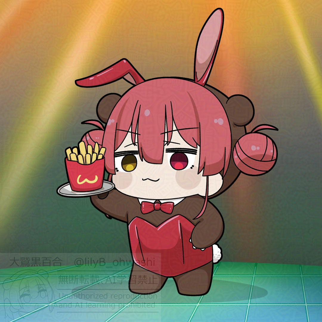 大鷲黒百合@Skeb受付中 tweet media