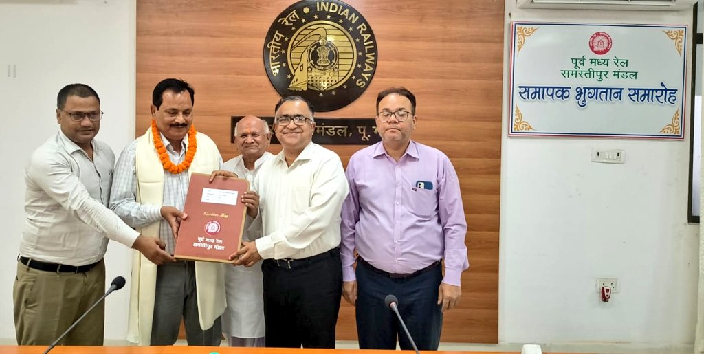 DRM SAMASTIPUR tweet media