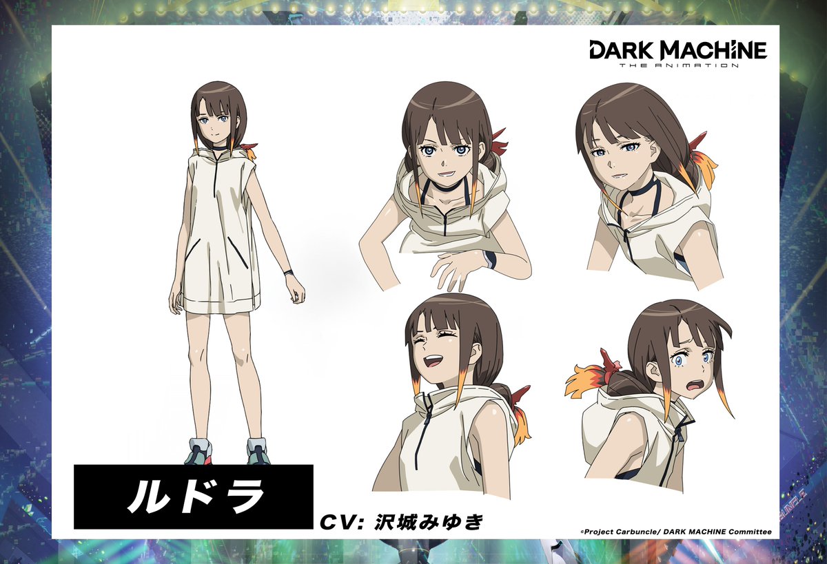 DARK MACHINE THE ANIMATION tweet media