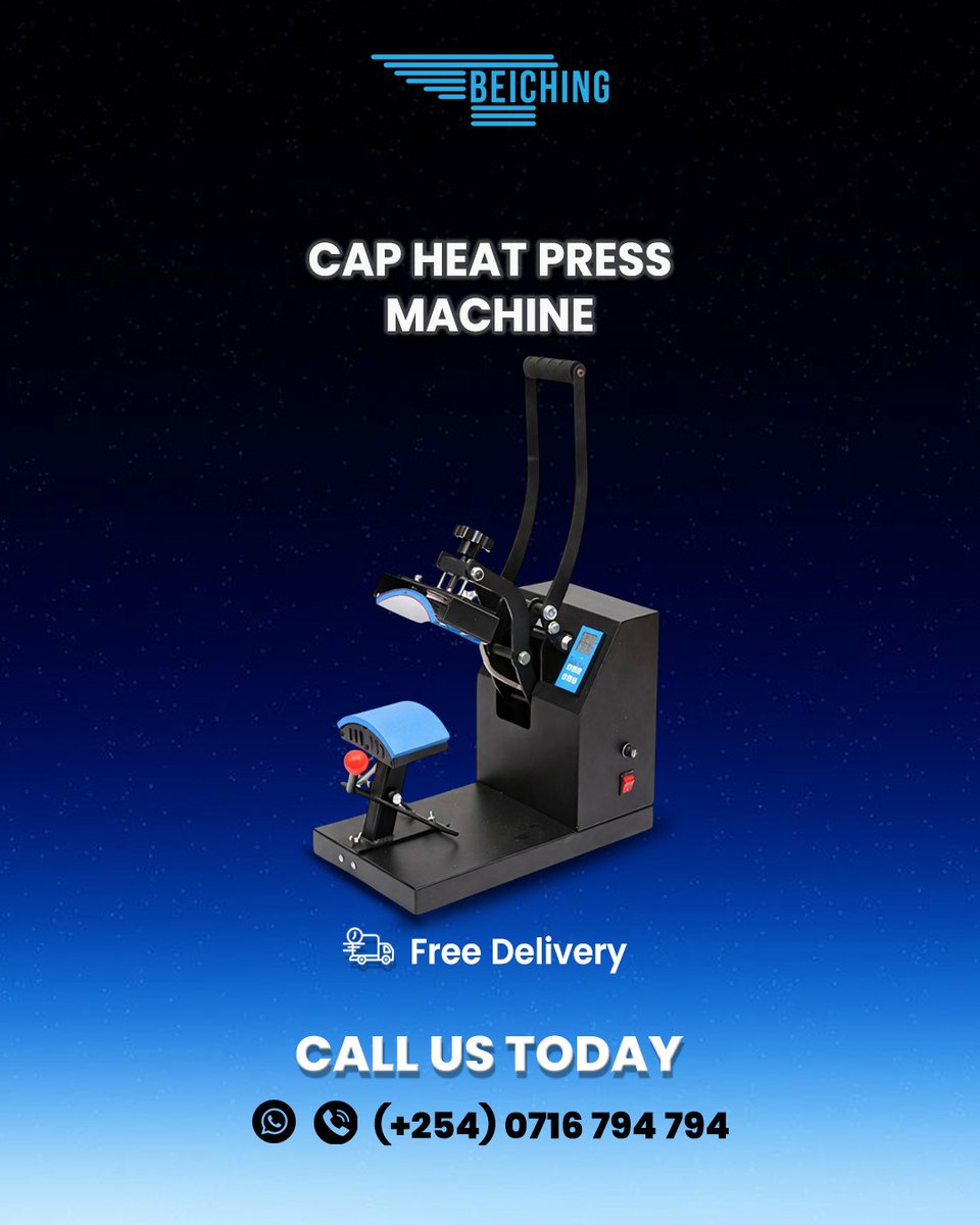 beichingKe's tweet image. 🧢 Cap Heat Press Machine
Compact • Precise • Reliable
🎁 Free Delivery 🚚

📞 0716794794
 Beiching Kenya

#CapPrinting #KenyaBusiness #HeatPress #BrandingKenya #EntrepreneurKenya