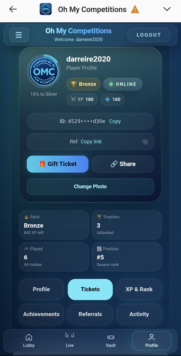 Oh My Competitions tweet media