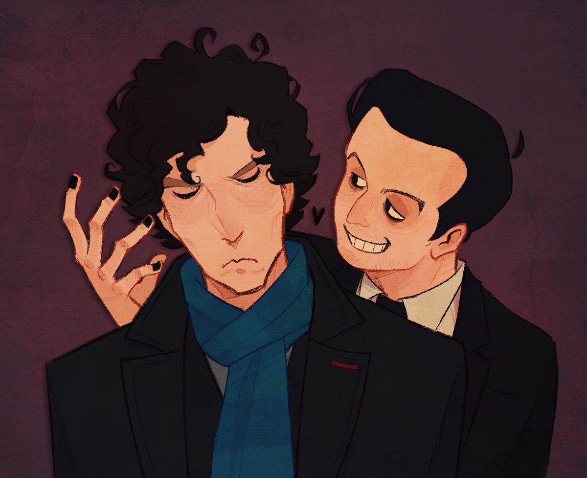 _ineptia's tweet photo. an idle brain invites the devil in
#sherlock #sheriarty #moriarty https://t.co/m7P7fCluEM