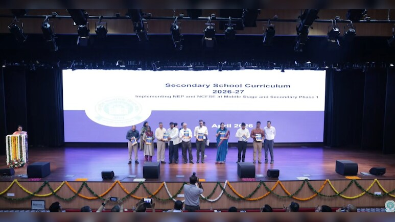 ndtveducation's tweet image. CBSE New Curriculum 2026-27 Released: Check Key Highlights For Classes 9-12
ndtv.com/education/cbse…

#CBSE #CBSEBoard #school #Education