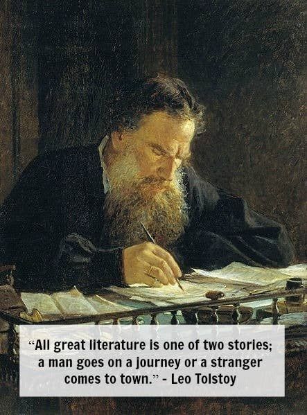 Leo Tolstoy Literature tweet media