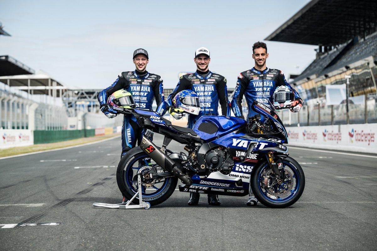 Yamaha Racing tweet media