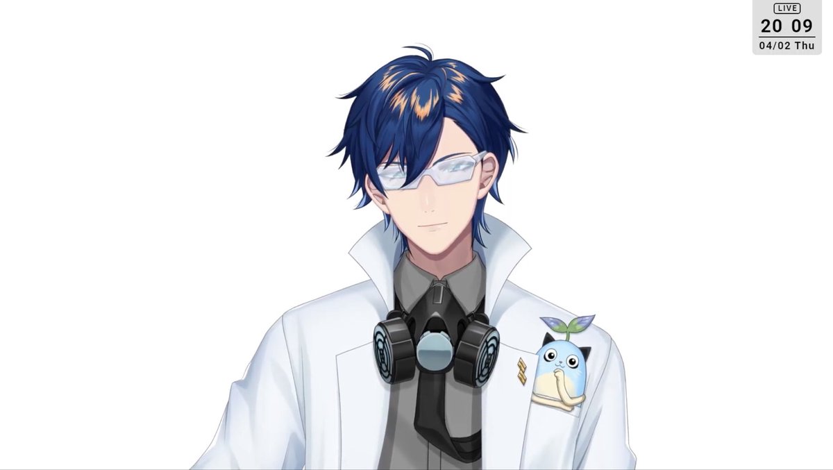 【七次元生徒会】レオス・ヴィンセント 生徒会衣装お披露目！ 

【🔗 youtube.com/watch?v=aY0YJY…】