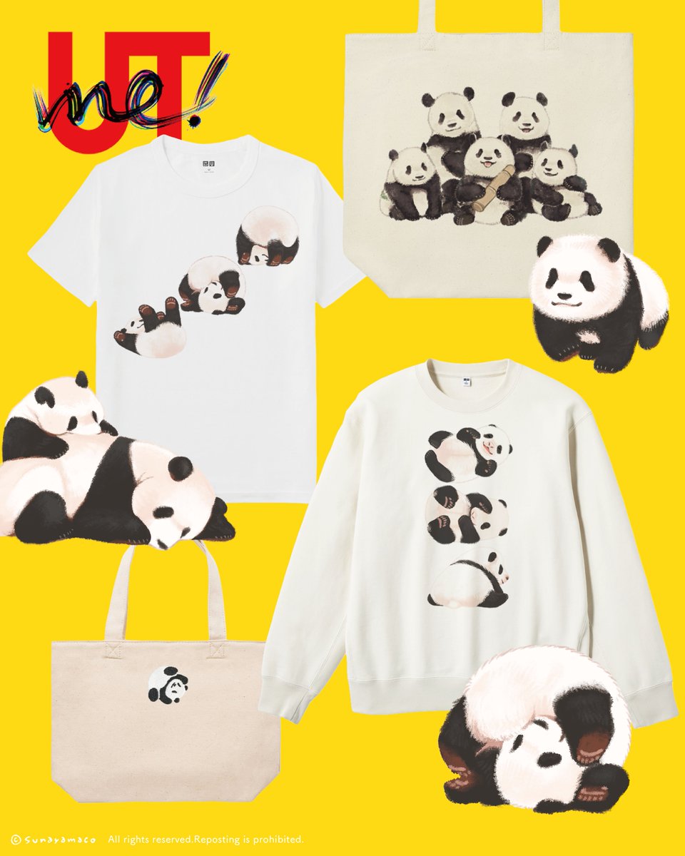 すなやますなこ🐼上野案内所POPUP【東京】 tweet media