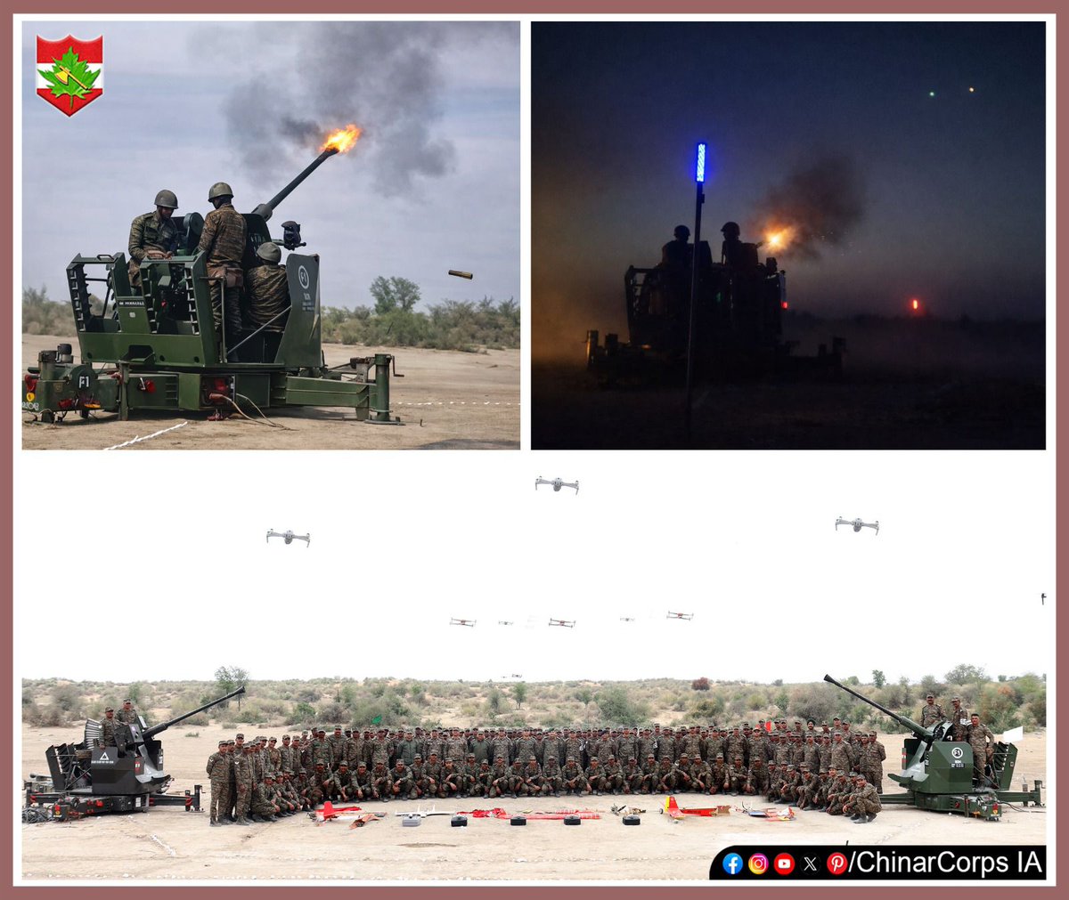 Chinar Corps🍁 - Indian Army tweet media