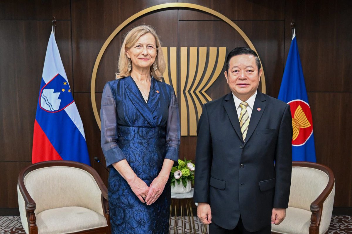 Slovenia in the Philippines tweet media