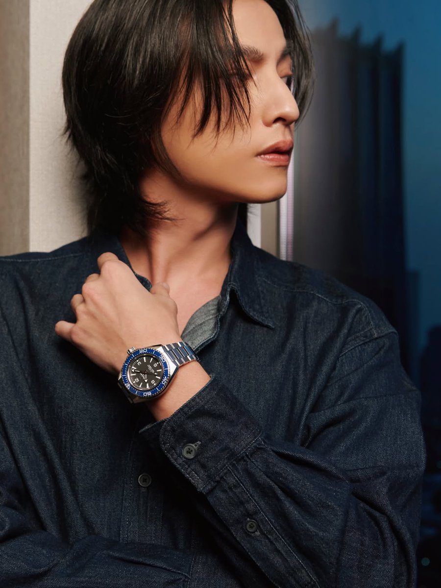 Gulfkanawutofc's tweet photo. IG update : GulfKanawut

In a space defined by quiet
elegance, every detail reflected a sense of time. 

#PlanetOcean
#OMEGA
#OMEGAThailand
#GulfKanawut
@omegawatches @gulfkanawut https://t.co/lBJYXPkgKz