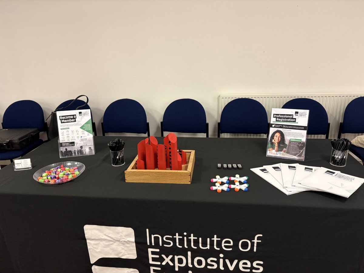 Institute of Explosives Engineers tweet media