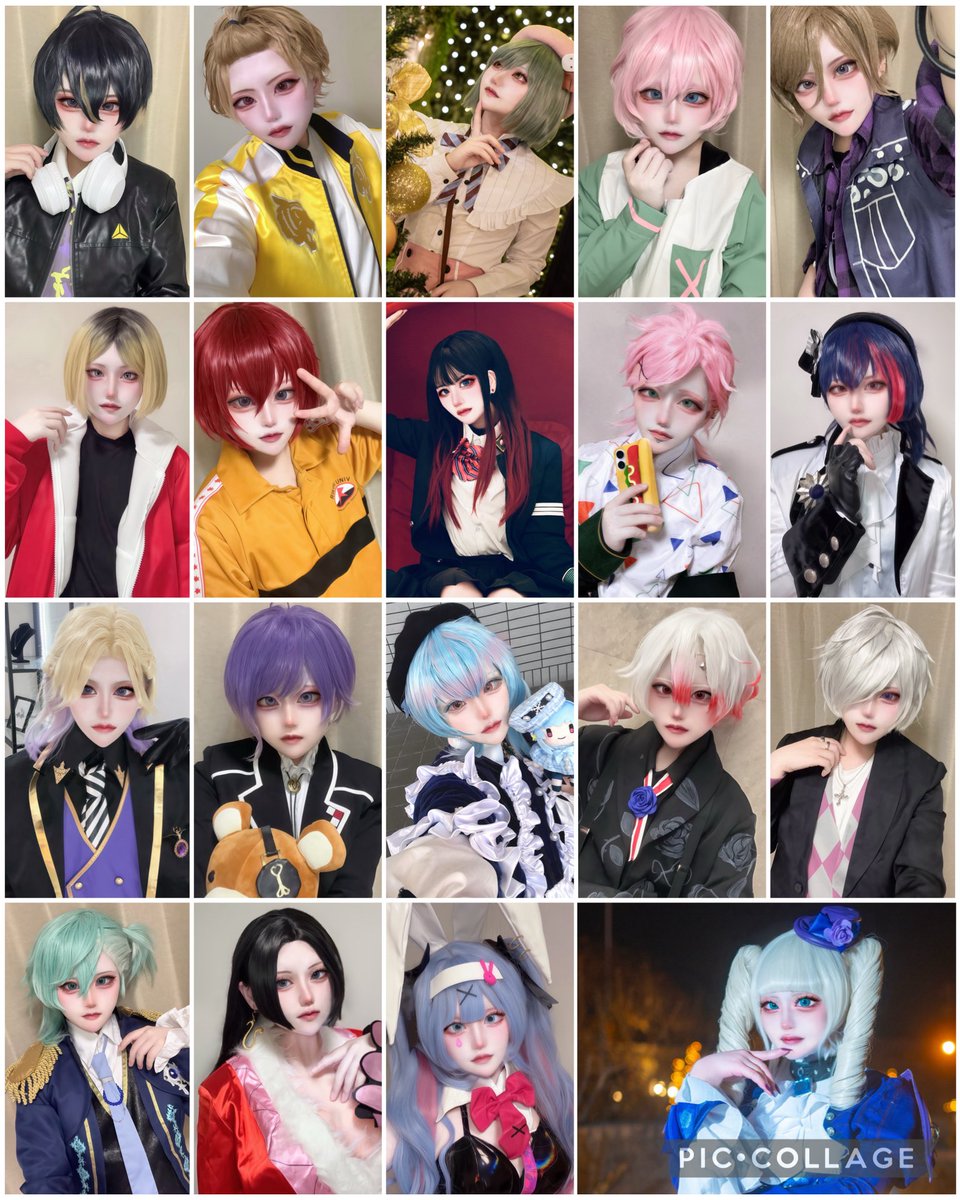 🏷tag𓂃𓈒𓏸︎︎︎︎

関西/20⬆️/🚺

hpmi、aknk、HQなど色々やってます🙌🏻💓
表現方法問わず色んなジャンルの方と繋がれると嬉しいです🥹
 #コスプレイヤーさんと繋がりたい 
 #カメラマンさんと繋がりたい
 #ヒプマイレイヤーさんと繋がりたい