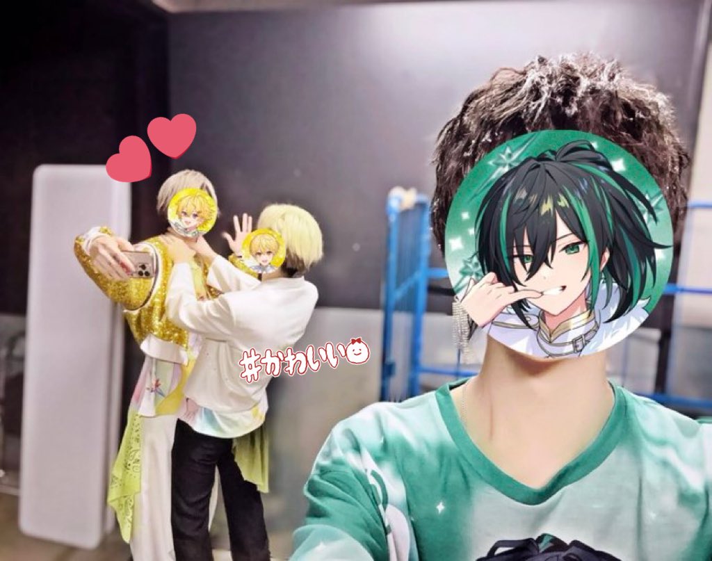 はむはむりこちゃっ🐹💛🤍🩷 tweet media