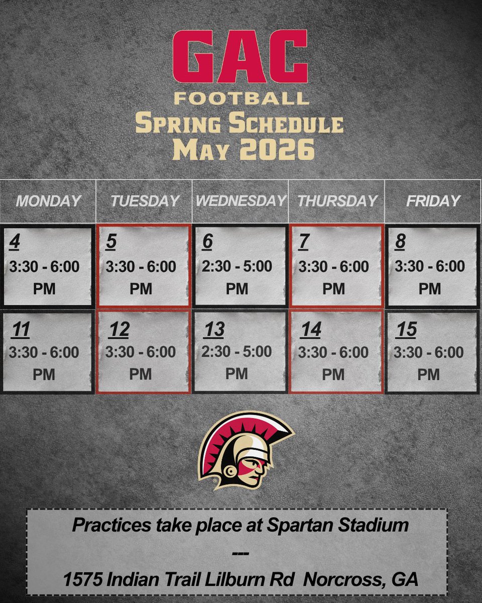 GAC Football tweet media