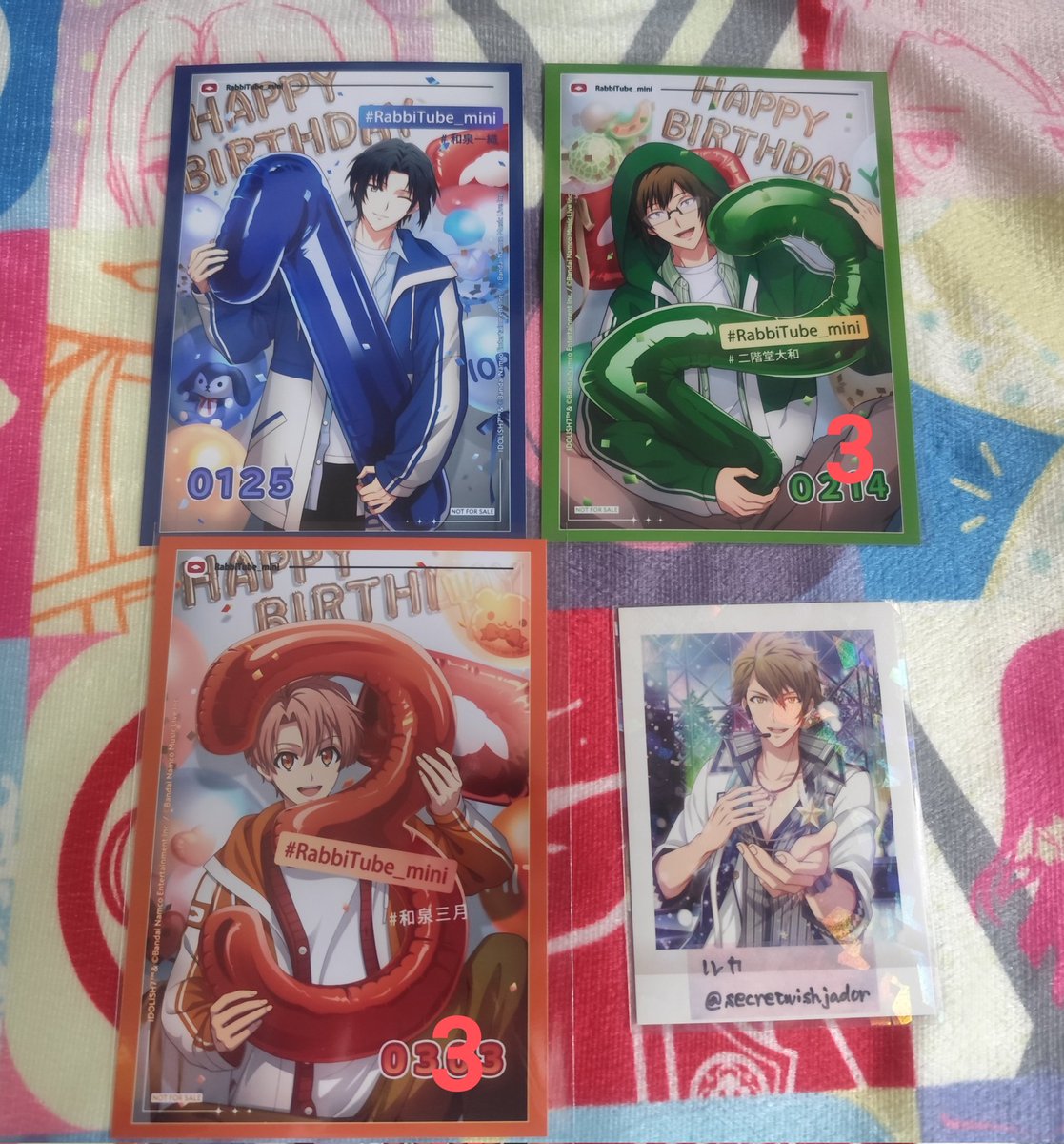 ルカ@🐉10周年イベ/EXPO🐯 tweet media