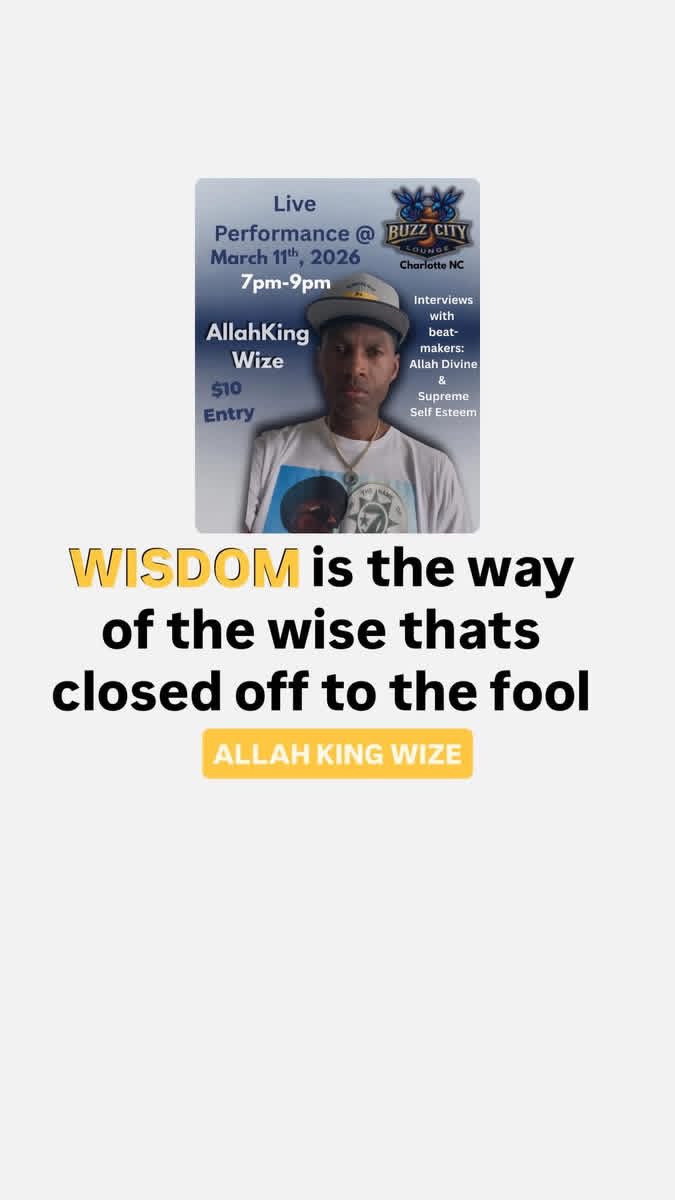 Almighty_Cee_7's tweet photo. Peace. Today’s Supreme Mathematics is #Wisdom https://t.co/5phkThCZz3