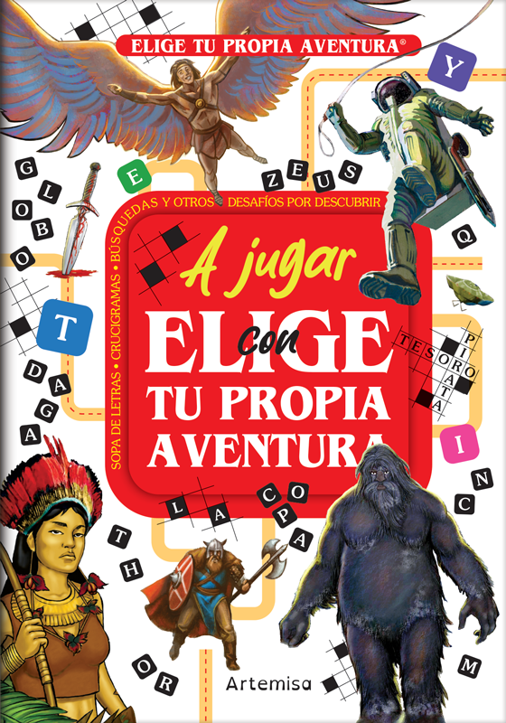 Libros para el finde largo
A Jugar con el Fútbol Mundial
A Jugar con Elige tu Propia Aventura

Para divertirse y leer con hijos y nietos
En Yenny: yenny-elateneo.com/productos/a-ju…
En Mercado Libre.